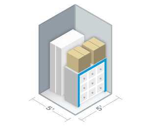 cross ventilated storage units