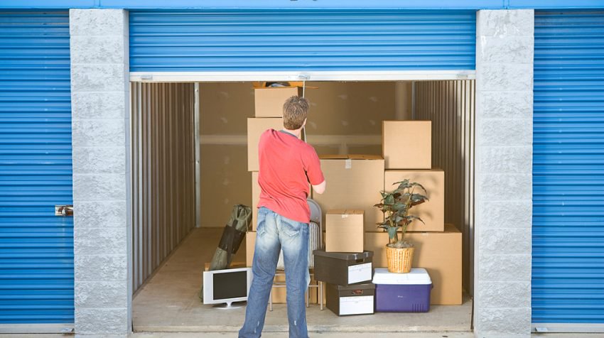 how to pack a storage unit