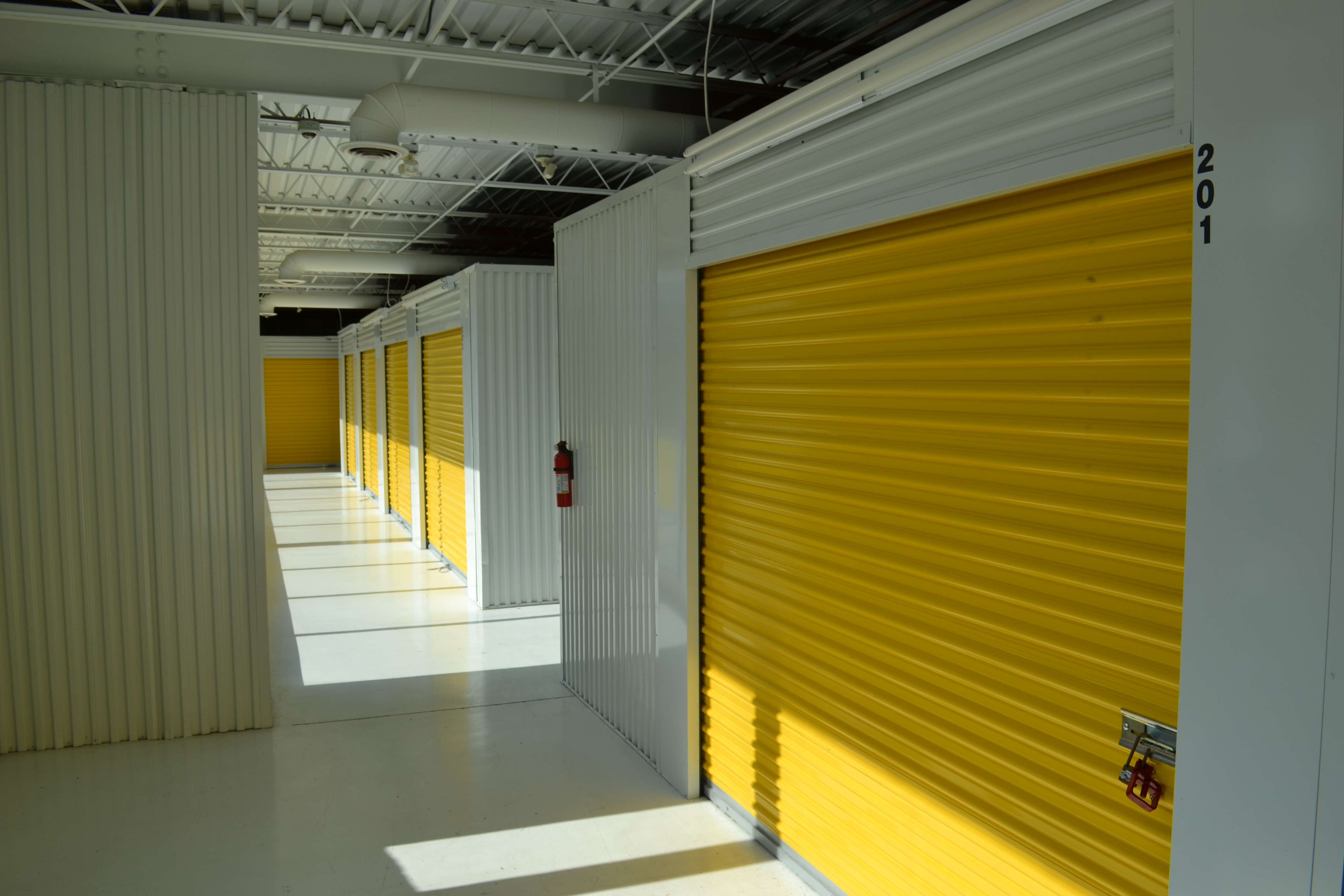 climate controlled storage units