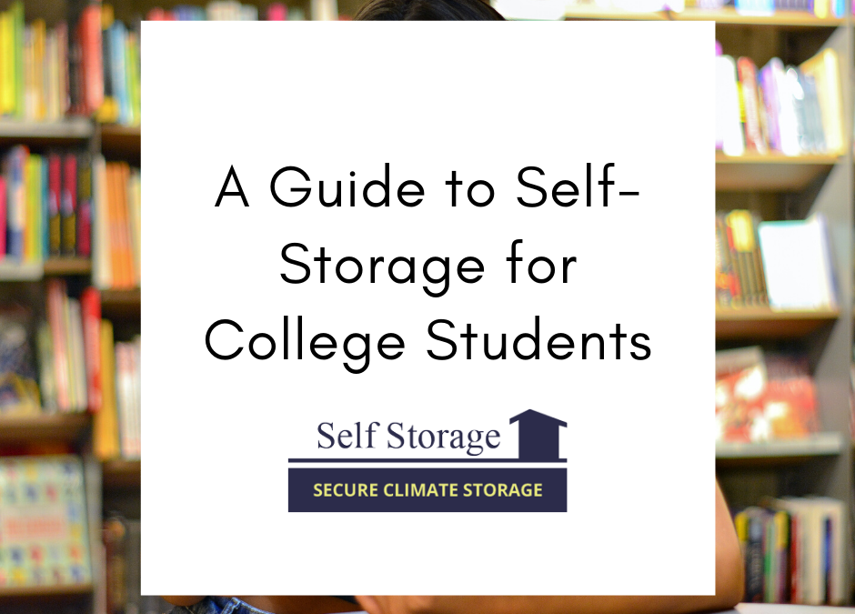 A Guide to Self-Storage for College Students