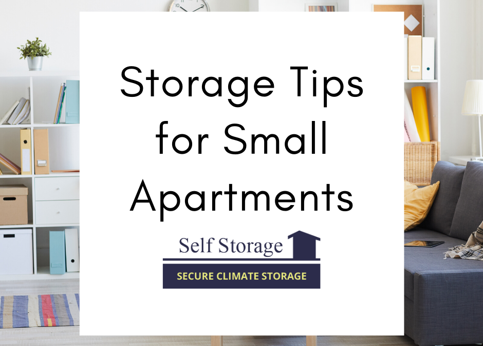 Storage Tips for Small Apartments