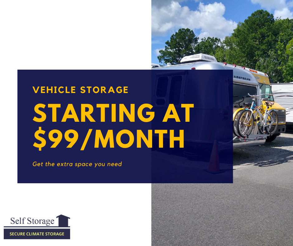 storage unit rental in Savannah