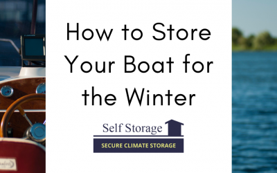 How to Store Your Boat for the Winter