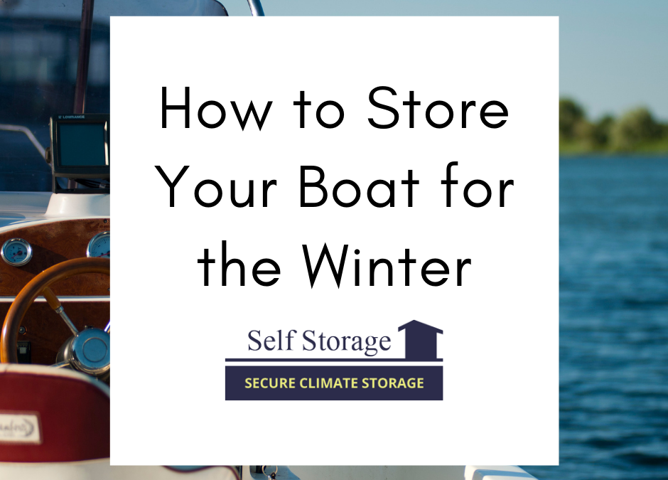 How to Store Your Boat for the Winter