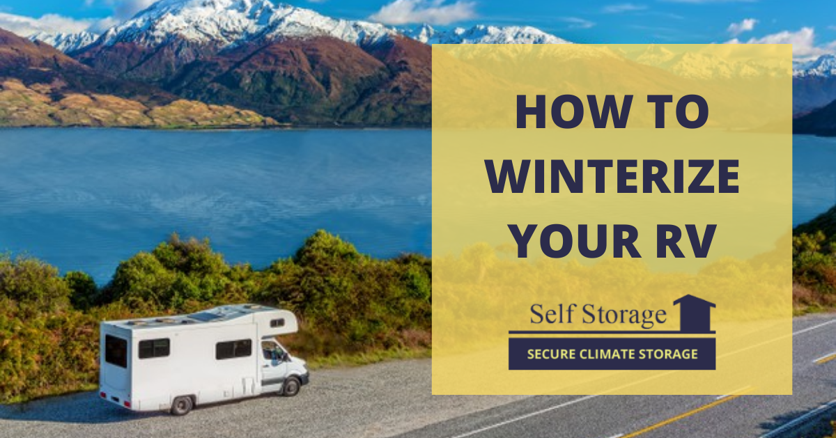 How to Winterize Your RV Secure Climate Storage