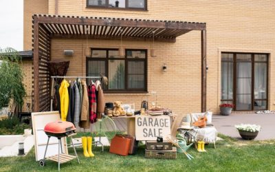 Why You Need a Storage Unit for Garage Sale Season