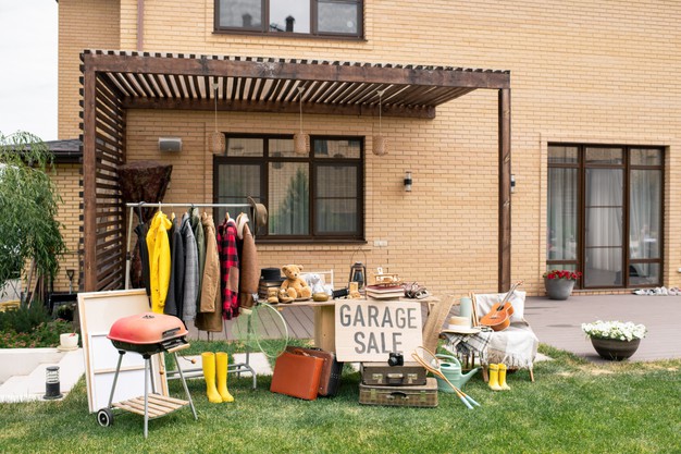 Why You Need a Storage Unit for Garage Sale Season