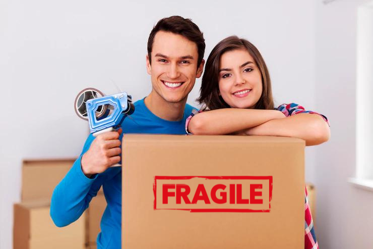 pack fragile items