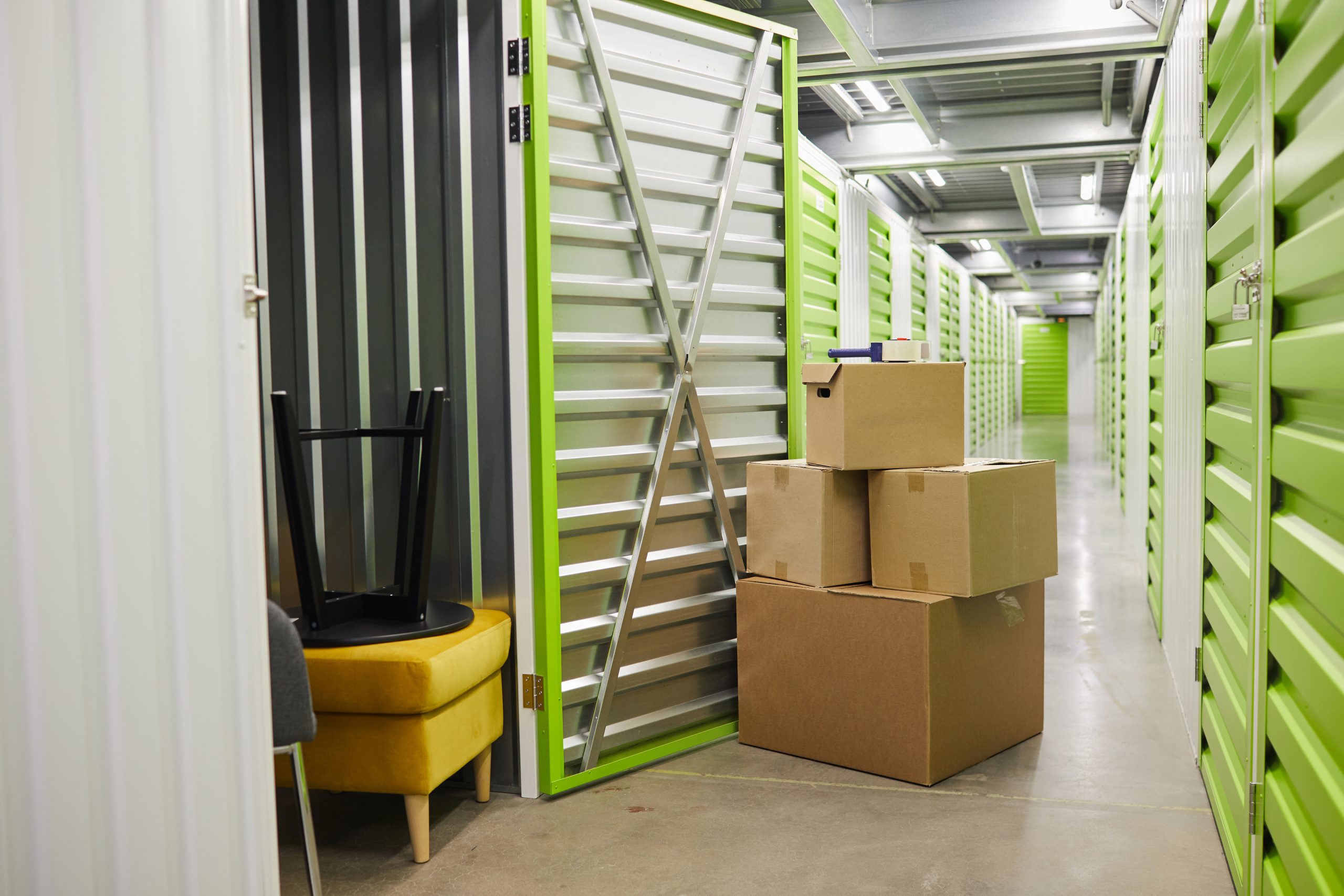 Packing Your Storage Unit