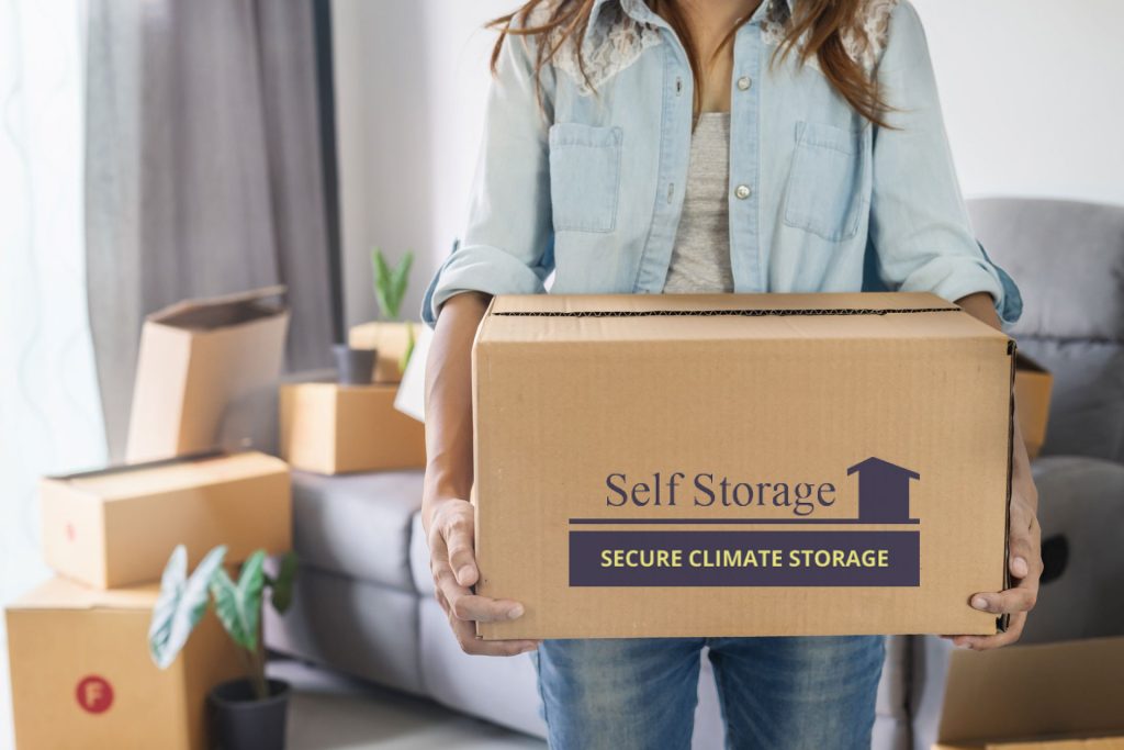 cross ventilated storage units