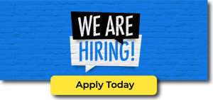 We Are Hiring