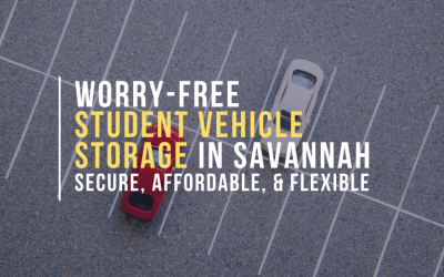 Worry-Free Student Vehicle Storage in Savannah