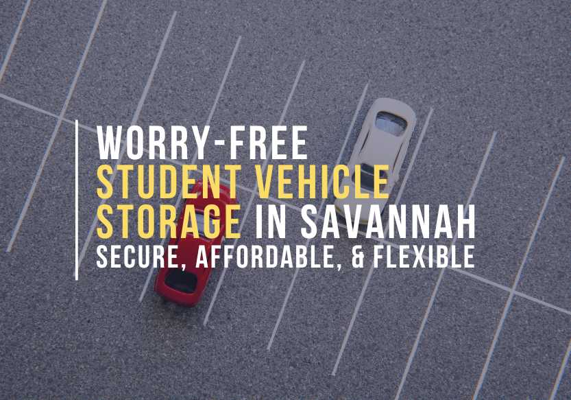 Worry-Free Student Vehicle Storage in Savannah
