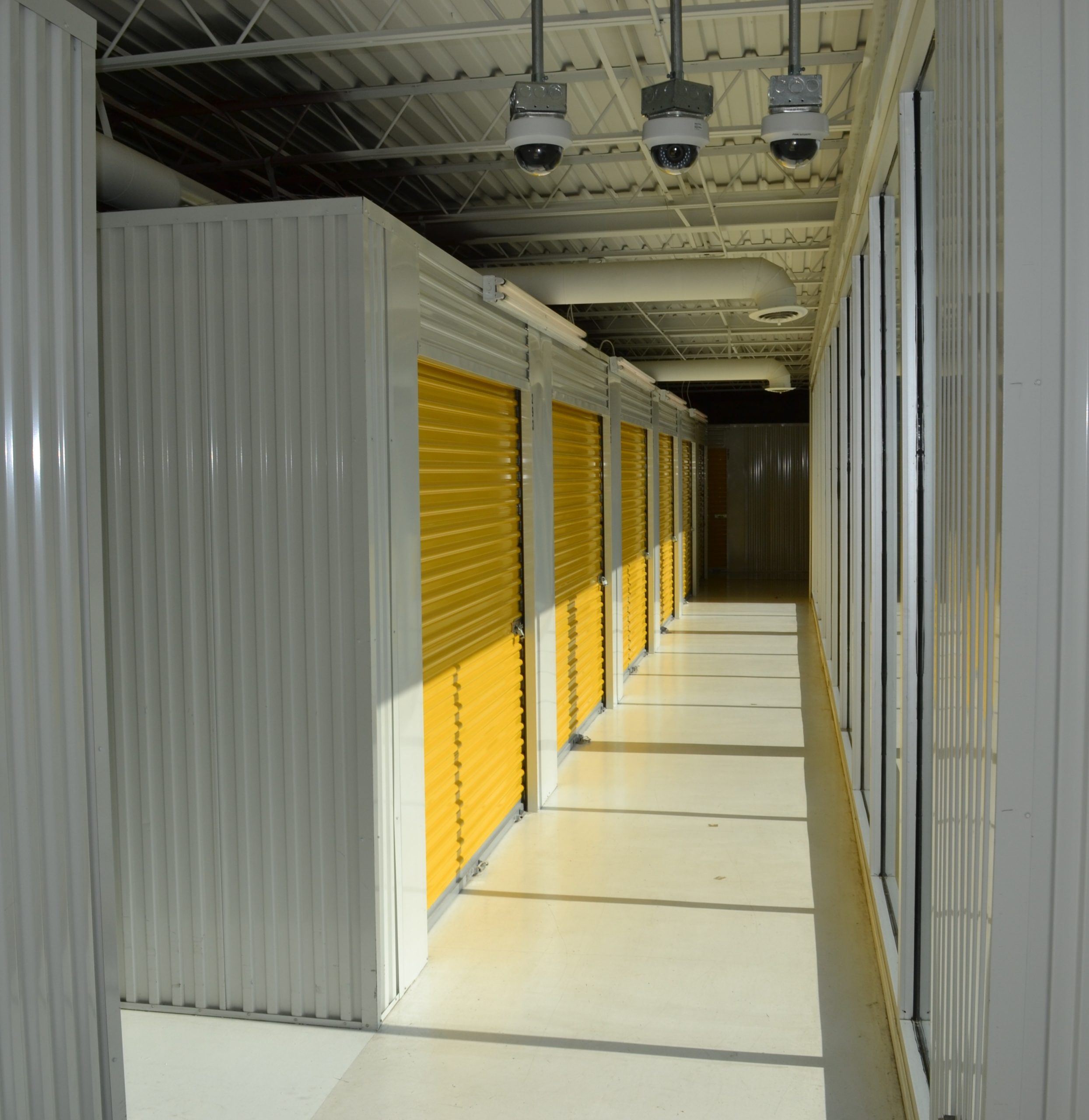 climate controlled storage units