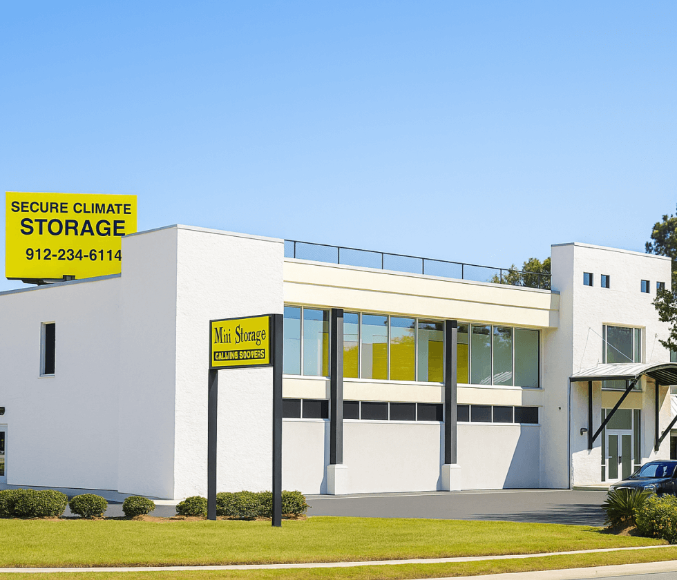 climate controlled storage units