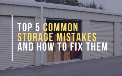Top 5 Common Storage Mistakes—And How to Fix Them